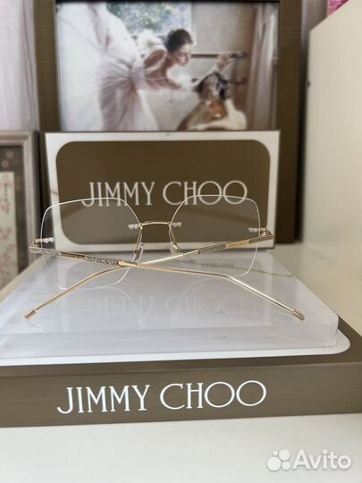 Медицинская оправа jimmy choo