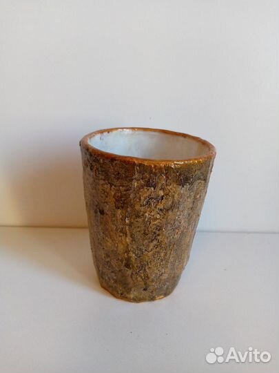 Стакан ручной работы