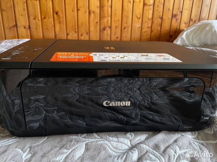 Принтер Canon pixma mg3640