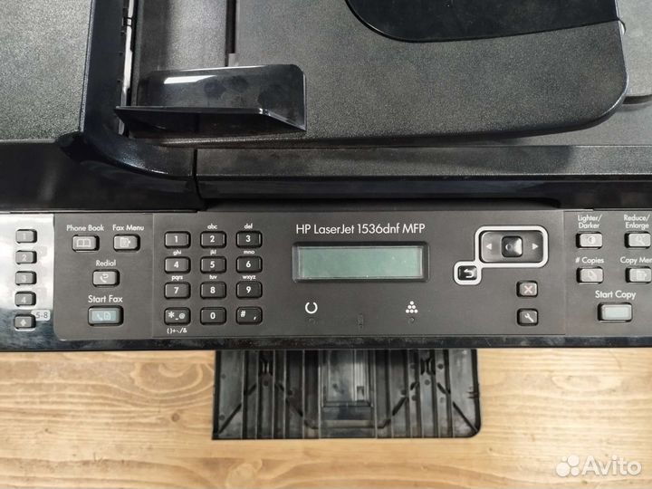 Мфу hp LJ 1536dnf mfp бу