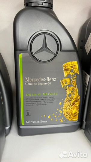 Масло моторное mercedes