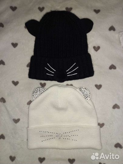 Шапка для девочки