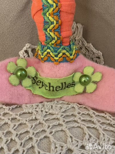 Кукла-русалка Сейшелы в коллекцию