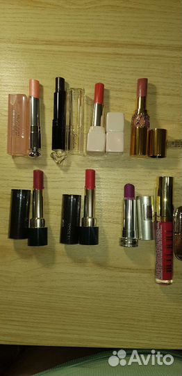 Clarins Skin Illusion,помады sensai,dior,guerlain