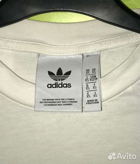 Спортивная белая кофта, лонгслив Adidas оригинал