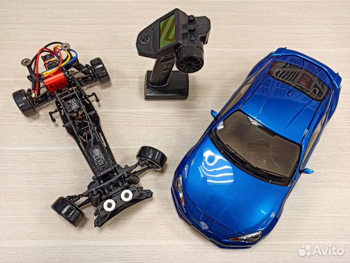 Rc drift модель Sakura d5mr V2.0 Subaru BRZ