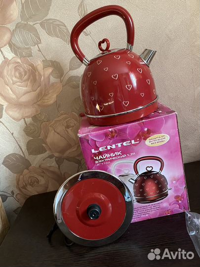Чайник электрический новый