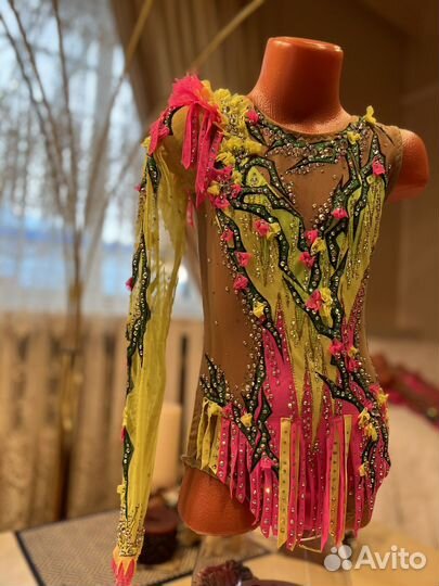 Купальник для художественной гимнастики 134-145