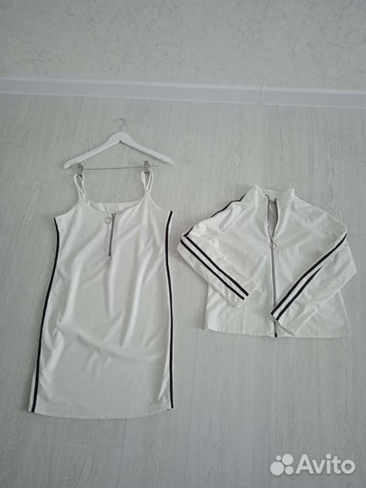 Платье+ алимпийка