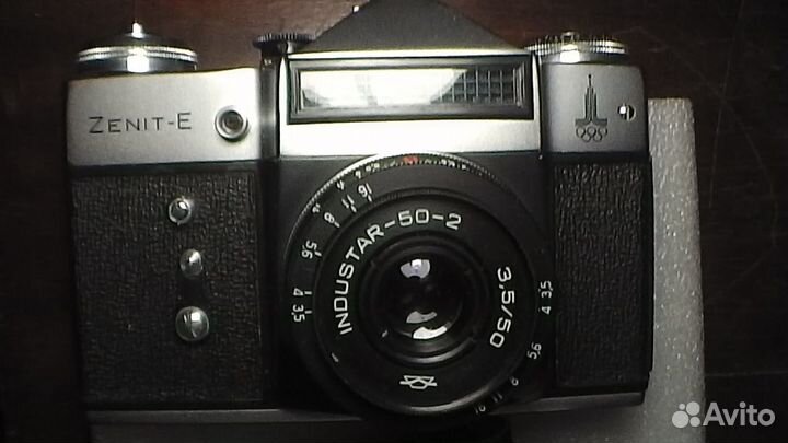 Фотокор - 1.зенит -Е. СССР