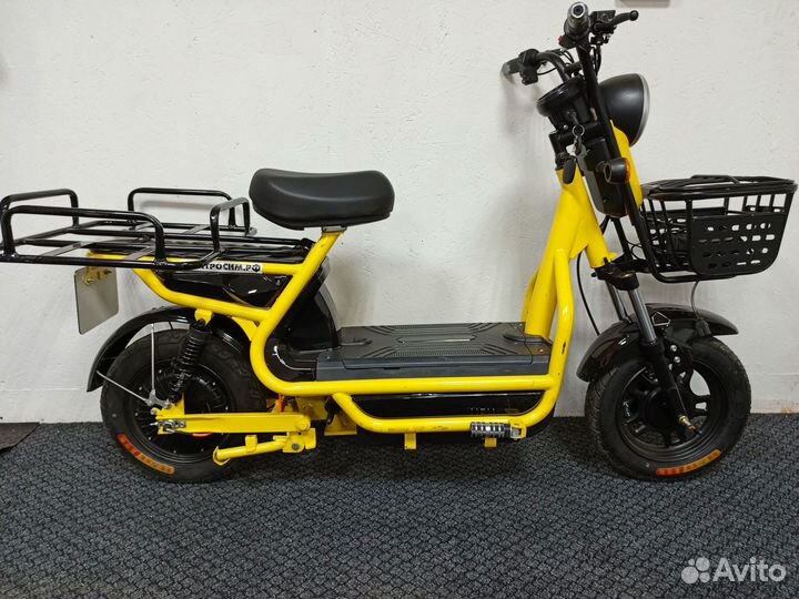 Велосипед скутер электрический