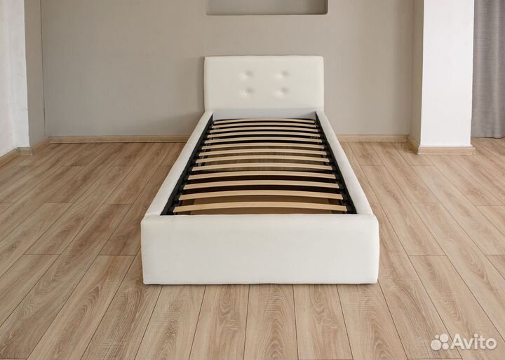 Кровать 80х200 с матрасом + подъемный механизм