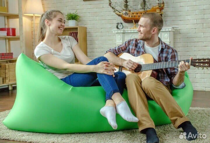 Ламзак надувной диван биван матрац