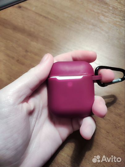 Беспроводные наушники airpods