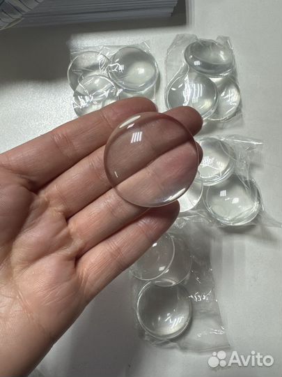 Кабошоны 40 мм