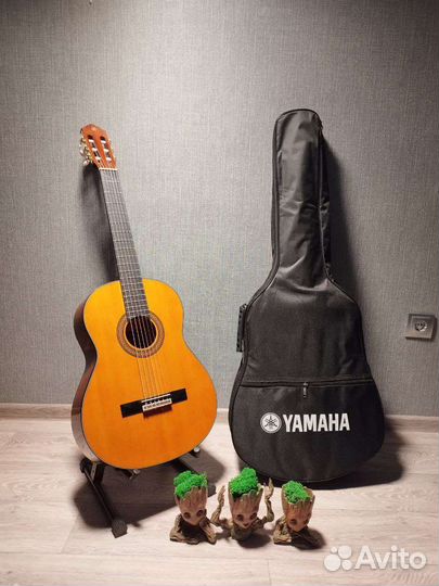 Классическая гитара yamaha c80 с чехлом