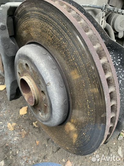 Диск тормозной передний левый Bmw 5 GT F 07