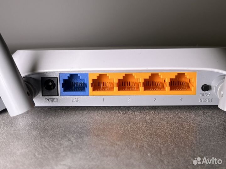 Wi-Fi роутер TP-link TL- WR850N