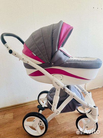 Коляска adamex 3 в 1