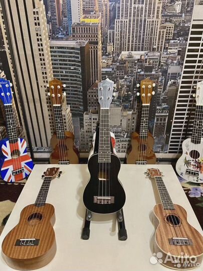 Укулеле новая сопрано 21