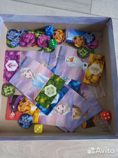 Настольная игра Холодное сердце 2 Волшебное пр