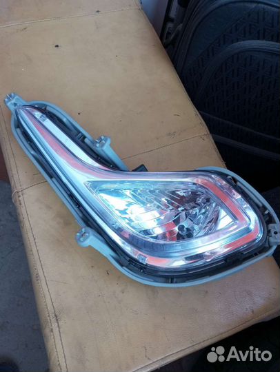 Птф на Hyundai solaris левый