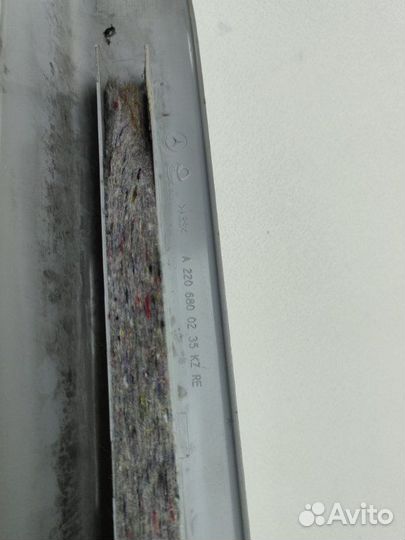 Накладка порога передняя правая Mercedes-Benz