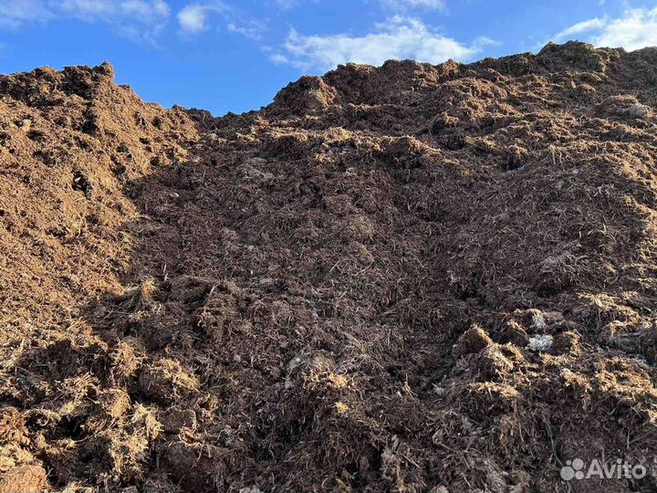 Компост удобрение высшего сорта