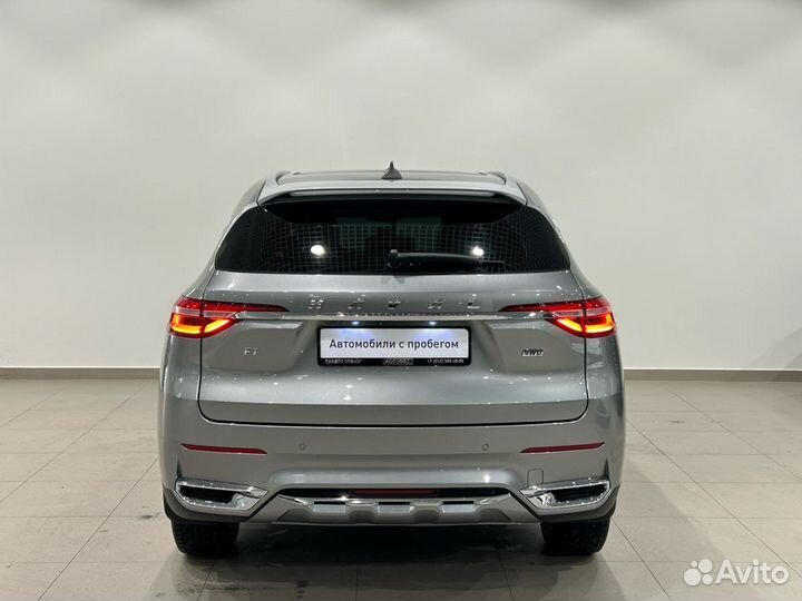 Haval F7 2.0 AMT, 2021, 91 000 км