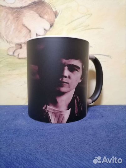 Кружка хамелеон