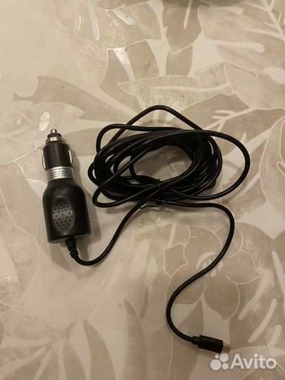 Адаптер питания мини usb в прикуриватель 3 метра