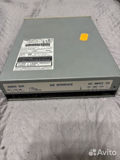 Cd rom Teac 540E