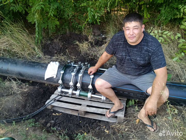 Сварка пнд труб