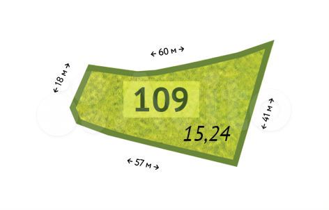 Участок 15,2 сот. (ИЖС)