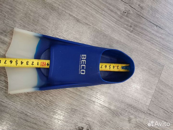 Ласты для плавания короткие 33-35