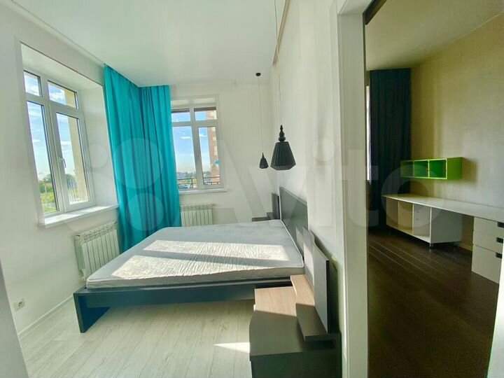 2-к. квартира, 50 м², 1/4 эт.
