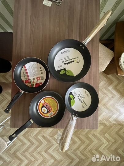 Сковорода новая