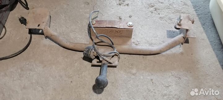 Фаркоп на деу нексия