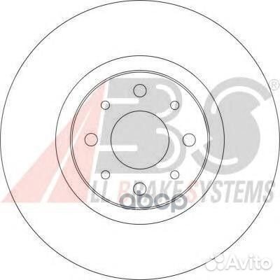 Диск тормозной 17340 Abs