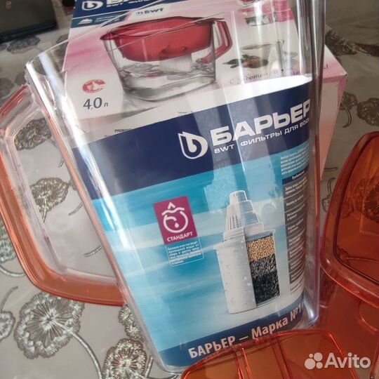 Фильтр для воды Барьер BWT