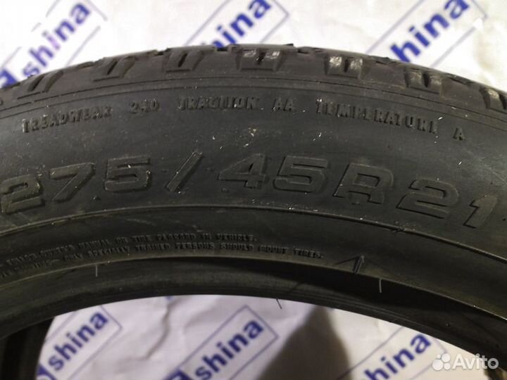 Goodyear Eagle F1 Asymmetric SUV 4x4 275/45 R21 117D