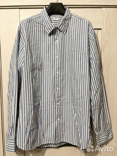 Рубашка uniqlo оригинал размер L 50-52