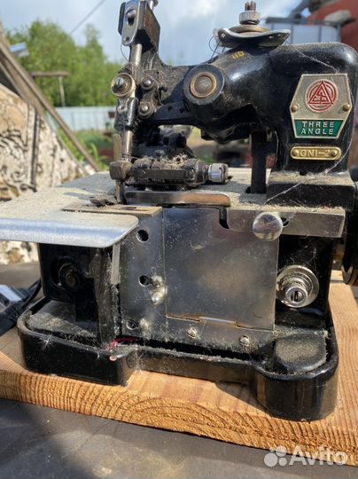 Three Angle GNI-2 оверлок