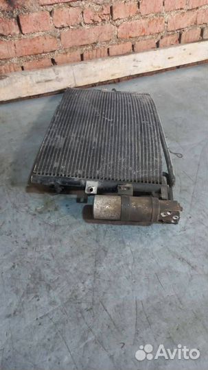 Радиатор кондиционера Saab 9-5 2001 4825941