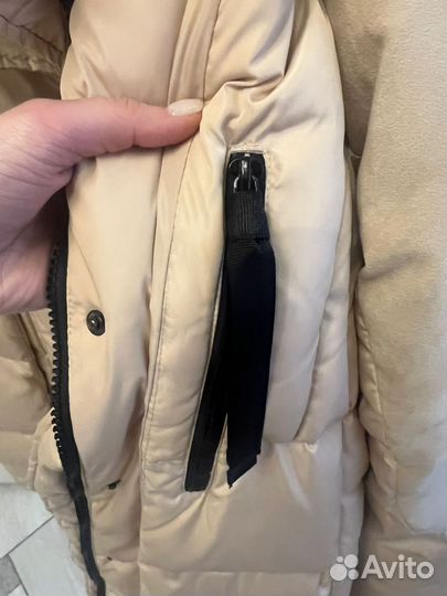 Пуховик женский 46 48 размер бу