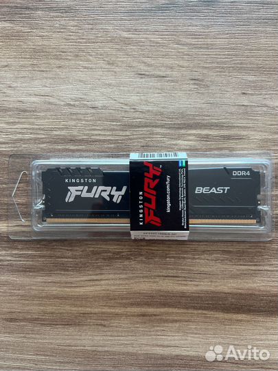 Оперативная память Kingston fury ddr4