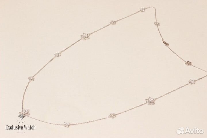 Колье Graff Wild Flower Diamonds Sautoir Necklace