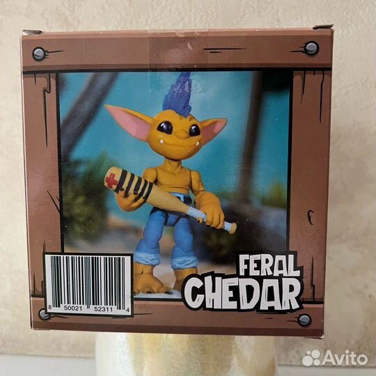 Plunderlings Feral Chedar Ферал Чеддар Пландерлинг