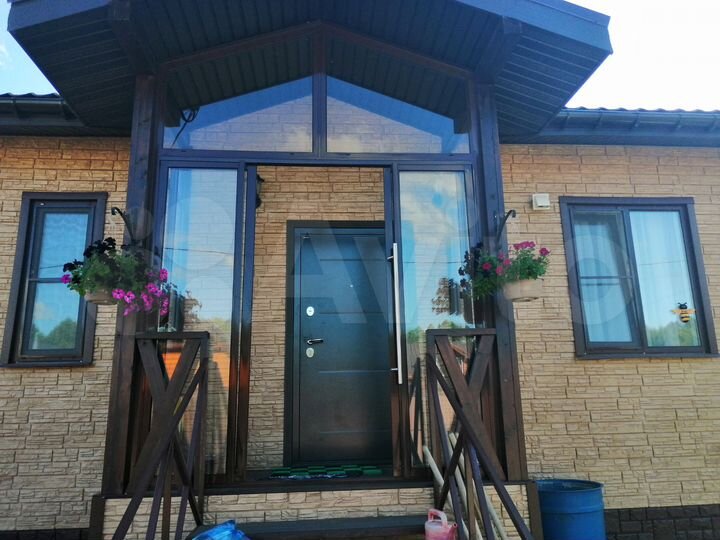 Дом 114 м² на участке 12 сот.