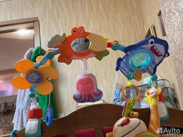 Развивающие игрушки